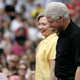 Bill Clinton and Hillary Clinton in 2007
Scott Morgan/Getty Images